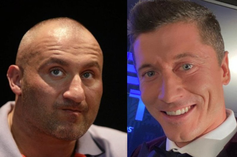 Najmanowi nie podobał się język, w którym Lewandowski dziękował za wygraną.