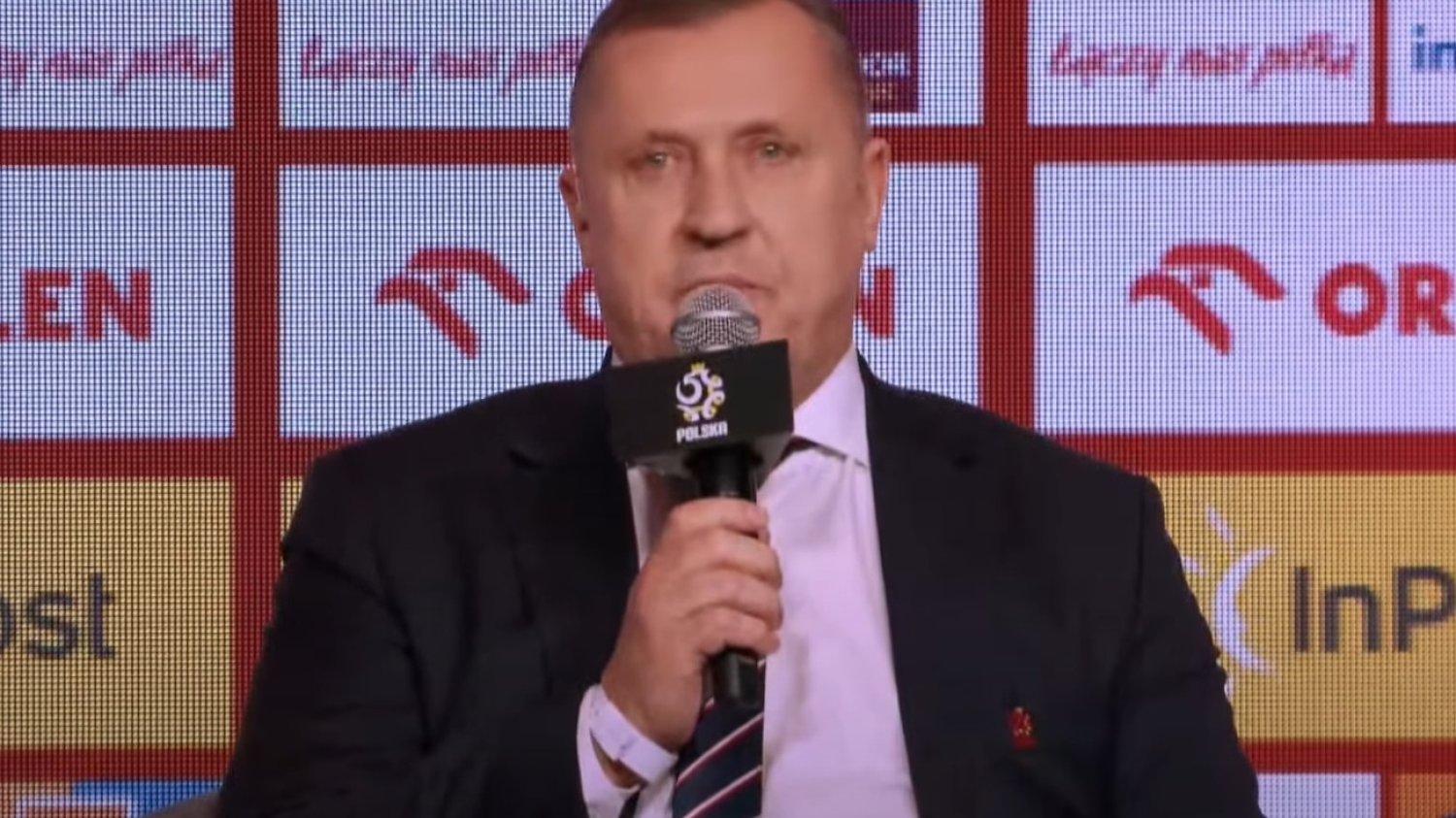 Cezary Kulesza pomylił imię nowego selekcjonera.