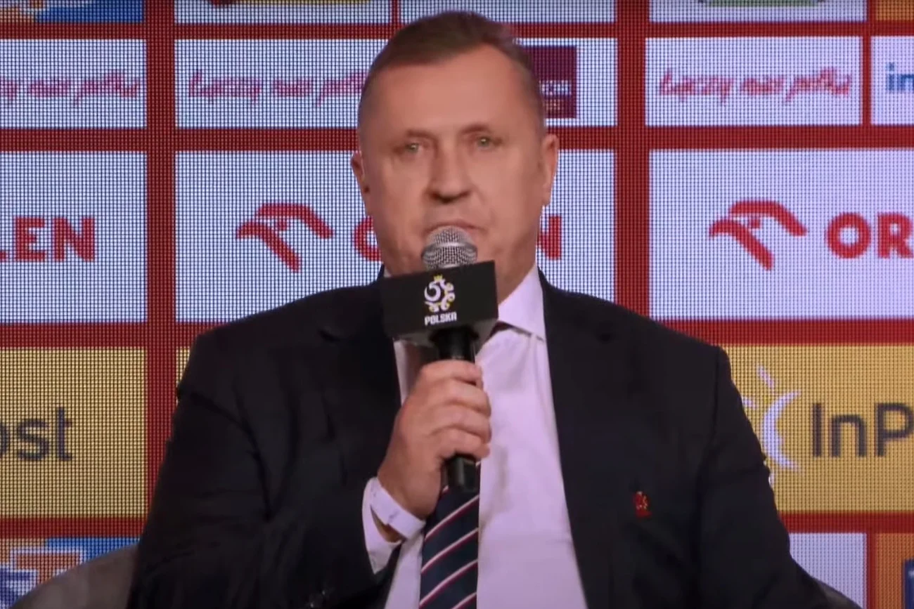 Cezary Kulesza pomylił imię nowego selekcjonera.