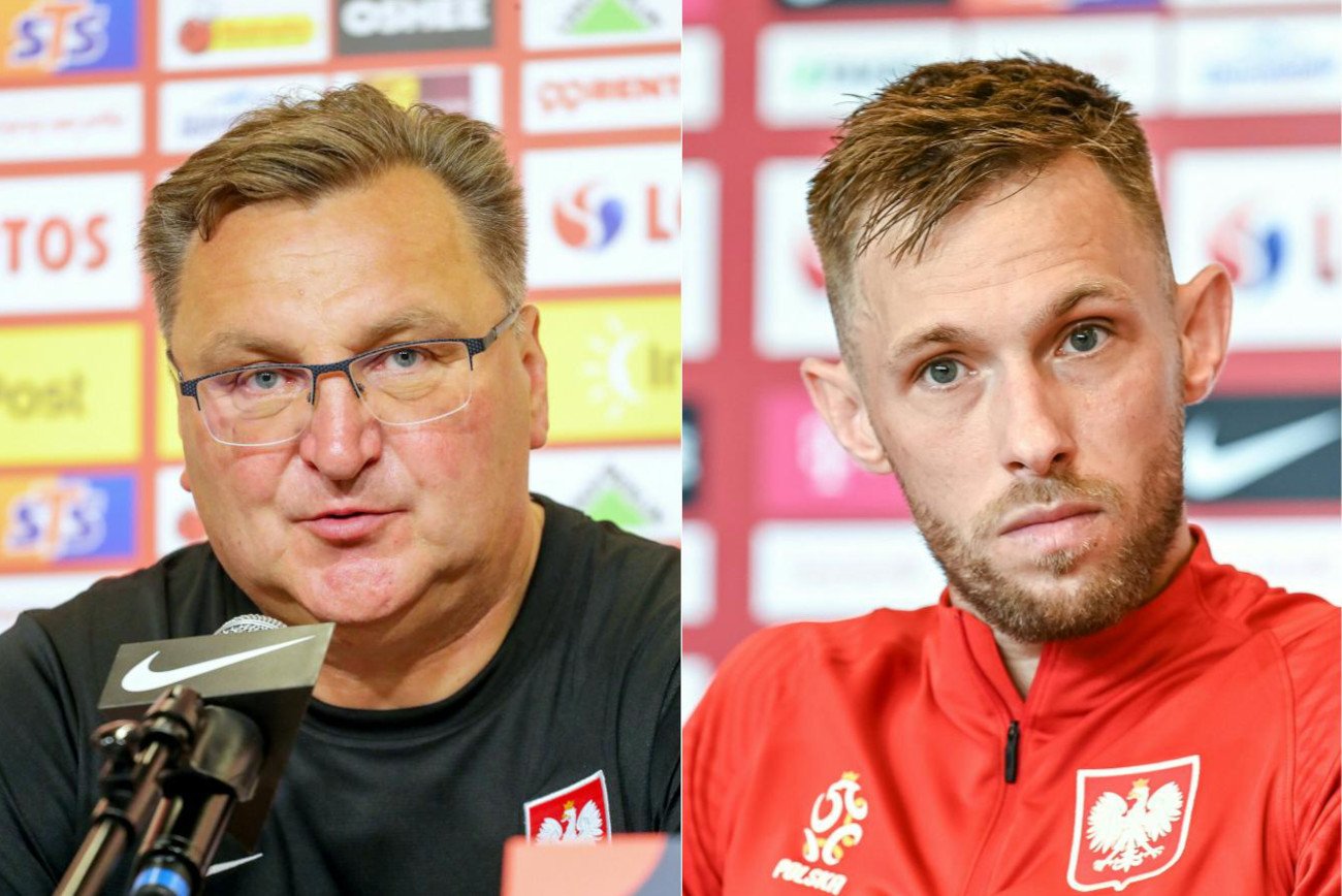 Czesław Michniewicz i Maciej Rybus odbyli rozmowę dotyczącą przyszłości piłkarza w reprezentacji Polski.