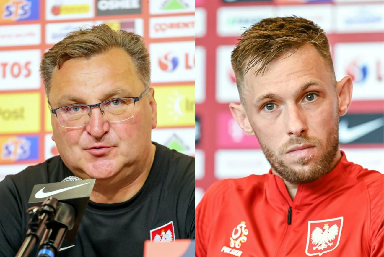 Czesław Michniewicz i Maciej Rybus odbyli rozmowę dotyczącą przyszłości piłkarza w reprezentacji Polski.