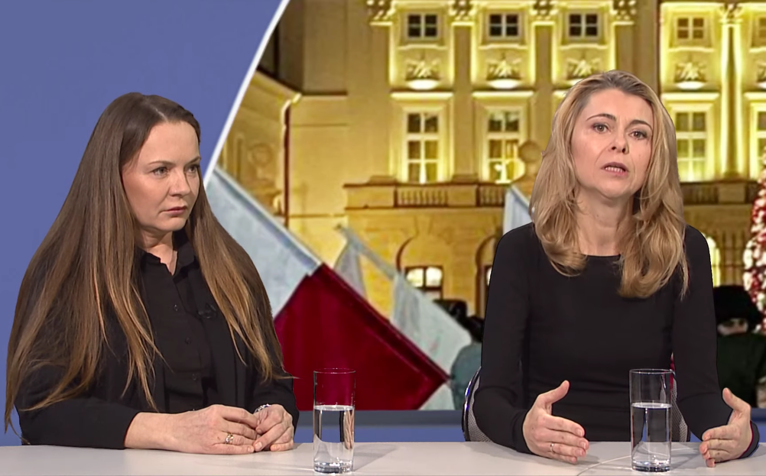 Barbara Kamińska i Romualda Wąsik.