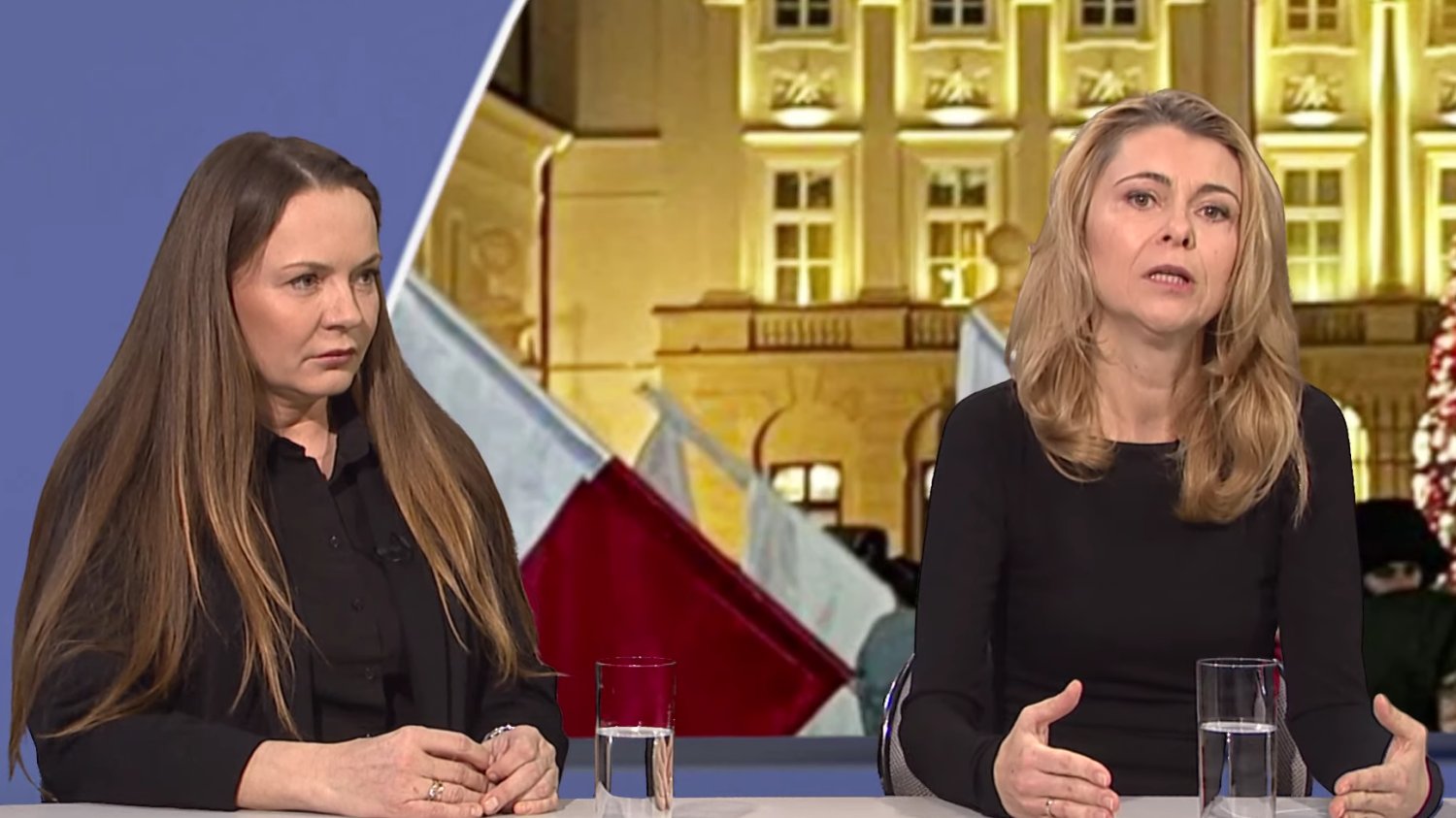 Barbara Kamińska i Romualda Wąsik.