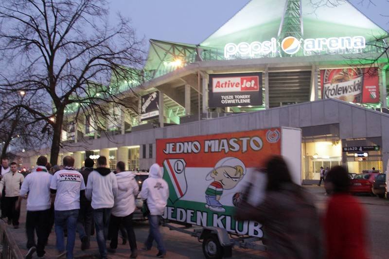 Mecze między Polonią a Legią zawsze uchodzą za spotkania podwyższonego ryzyka