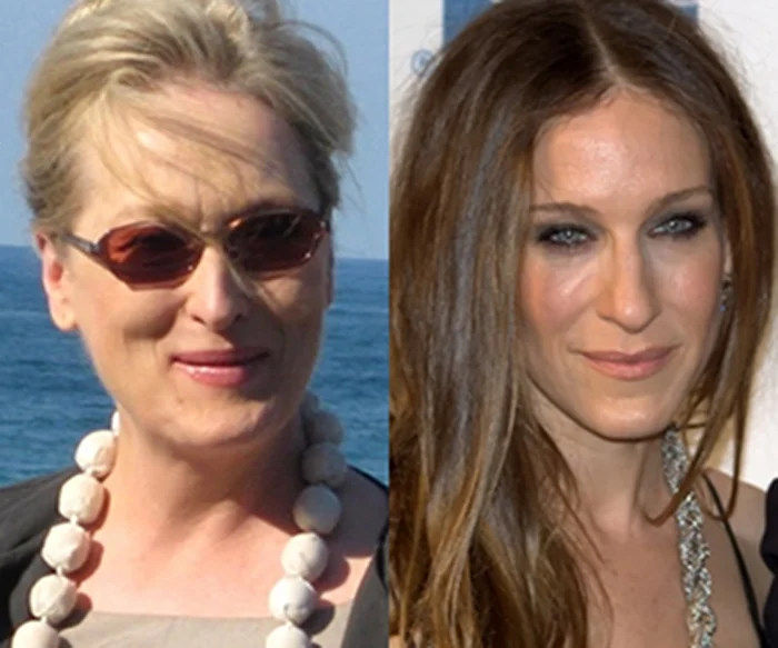 Meryl Streep i Sarah Jessica Parker