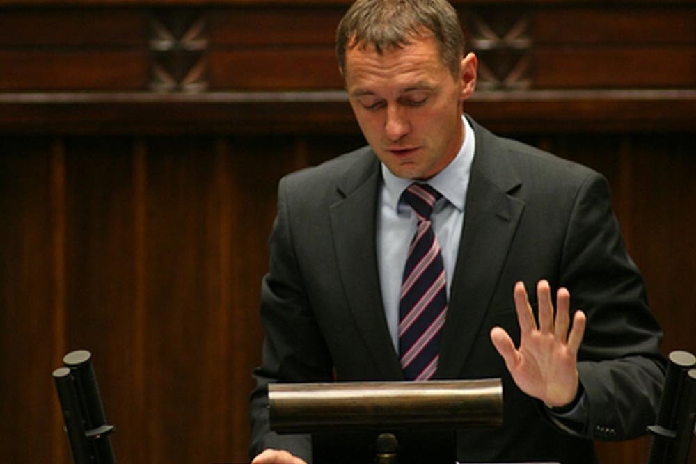 Maciej Orzechowski, poseł Platformy Obywatelskiej
