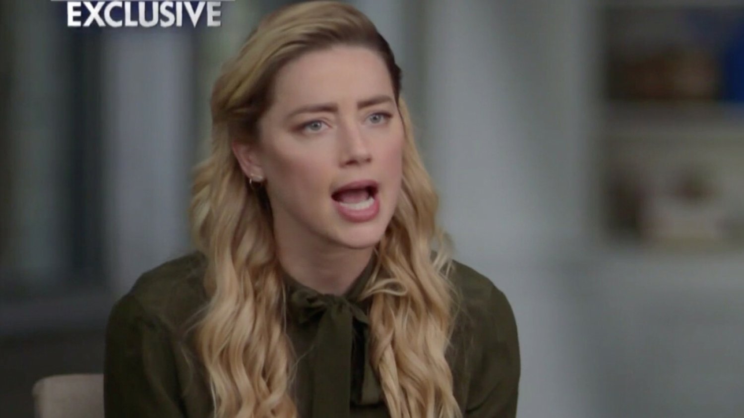 Amber Heard w pierwszym wywiadzie po procesie z Johnnym Deppem. Amber Heard w pierwszym wywiadzie po procesie z Johnnym Deppem.
