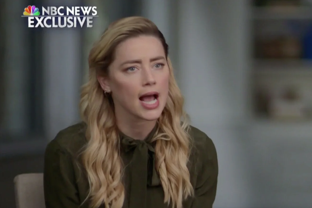 Amber Heard w pierwszym wywiadzie po procesie z Johnnym Deppem. Amber Heard w pierwszym wywiadzie po procesie z Johnnym Deppem.