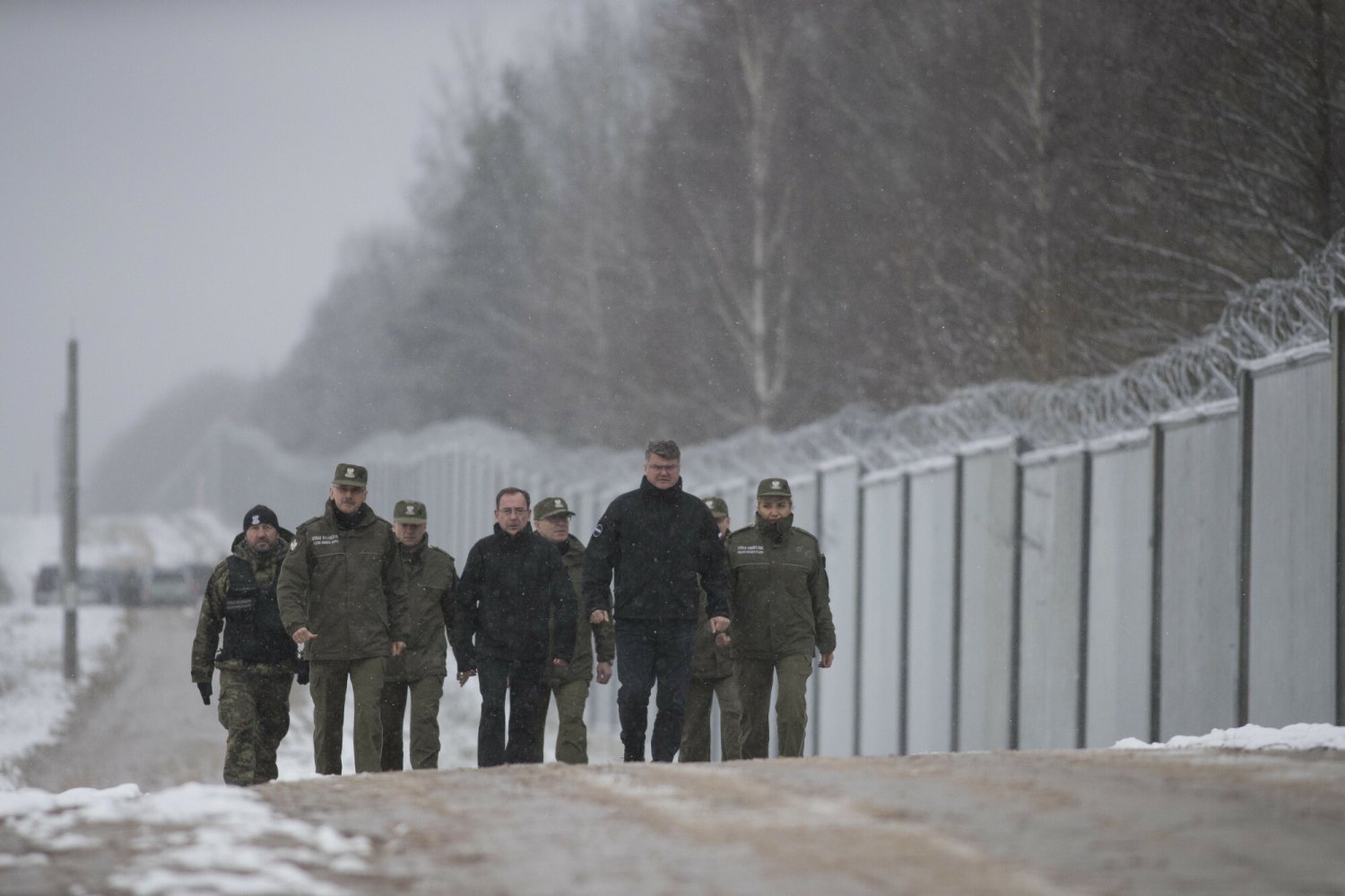 Kolejne próby nielegalnego przekroczenia granicy polsko-białoruskiej.