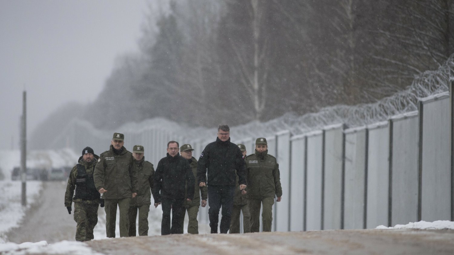 Kolejne próby nielegalnego przekroczenia granicy polsko-białoruskiej.