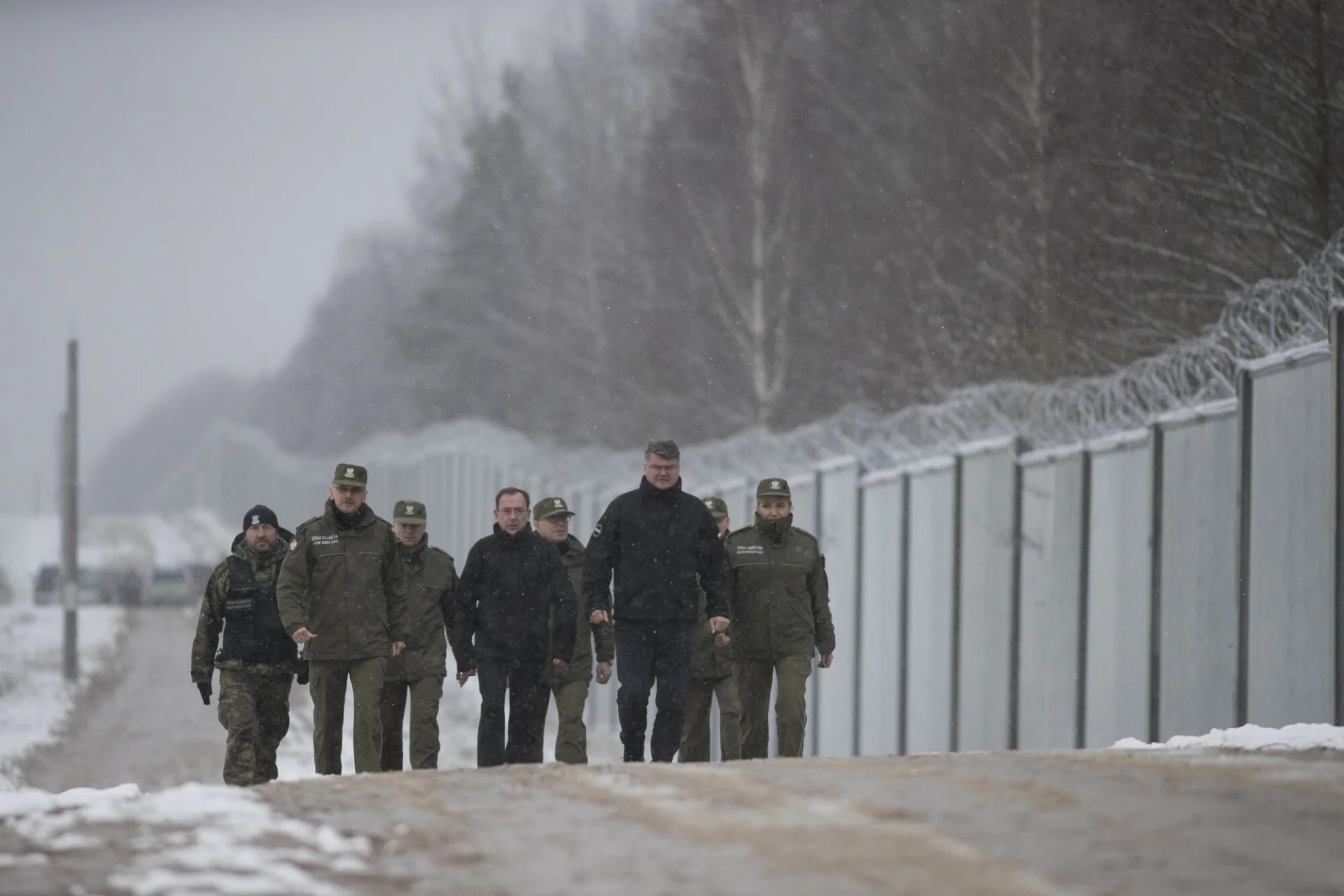 Kolejne próby nielegalnego przekroczenia granicy polsko-białoruskiej.