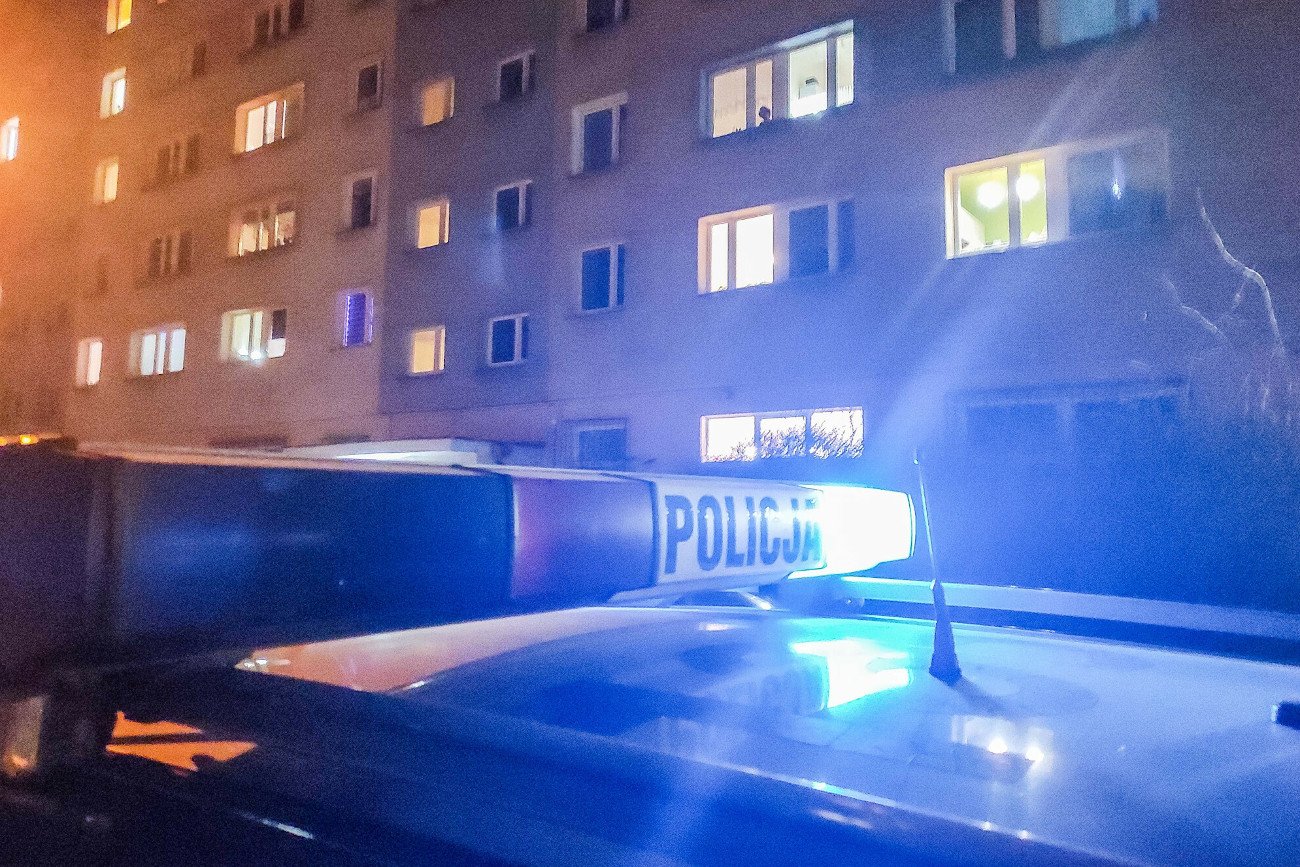 W Tychach doszło do ataku na policjantów