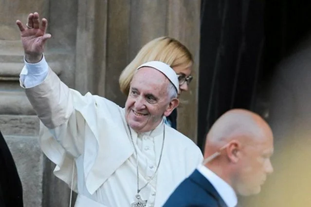 Papież Franciszek zwraca uwagę na hipokryzję wśród zakonników.
