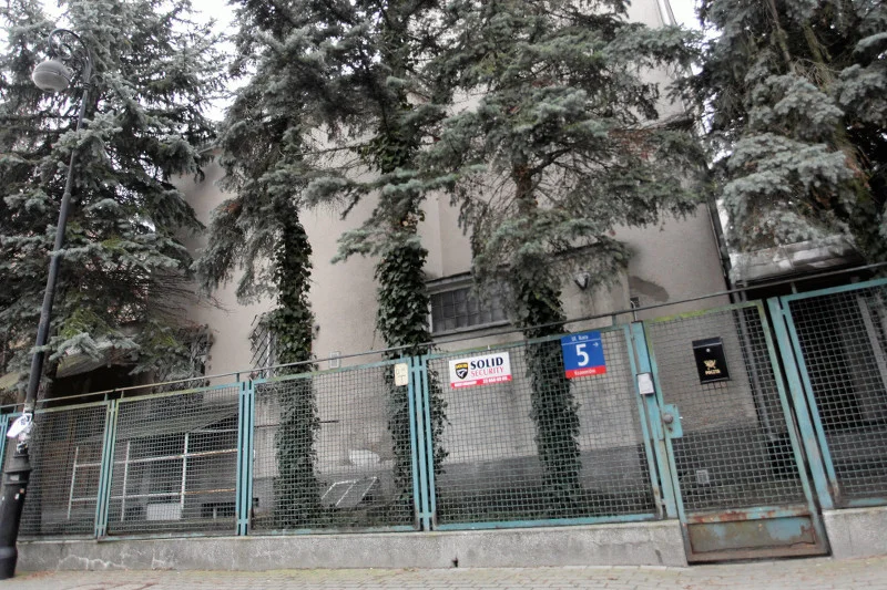 Dom rodziny Jaruzelskich przy ulicy Ikara na warszawskim Mokotowie