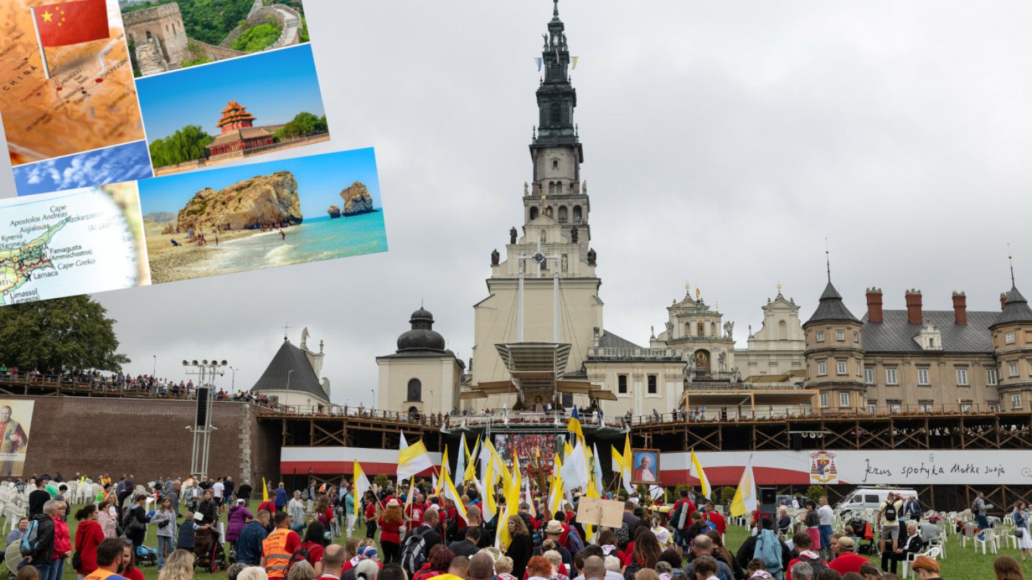 Nie tylko Częstochowa, Licheń, czy Watykan. W Polsce jest mnóstwo biur podróży, które wysyłają Polaków na pielgrzymki po całym świecie.