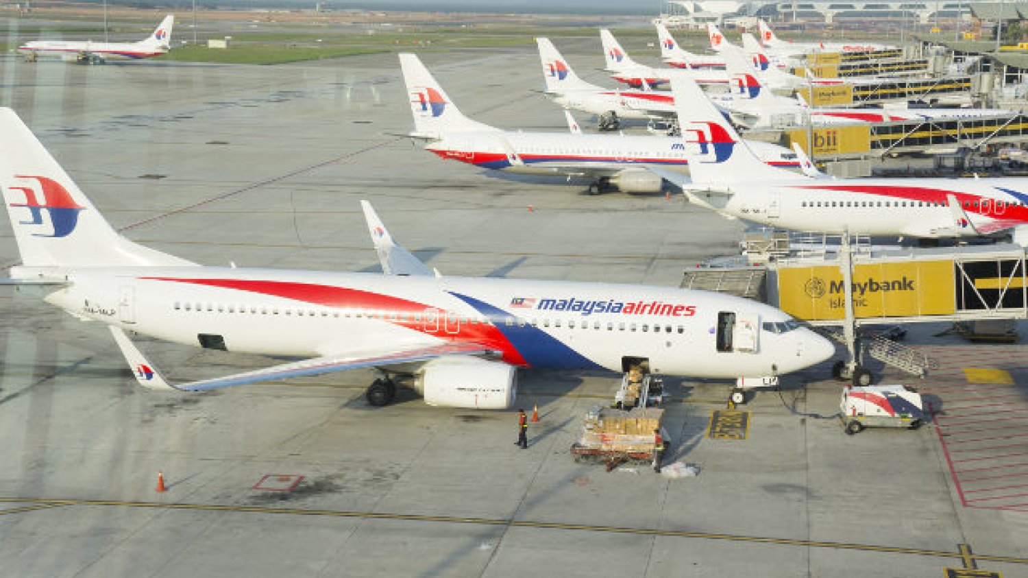 Konkurs linii Malaysia Airlines przysporzył im dodatkowych kłopotów