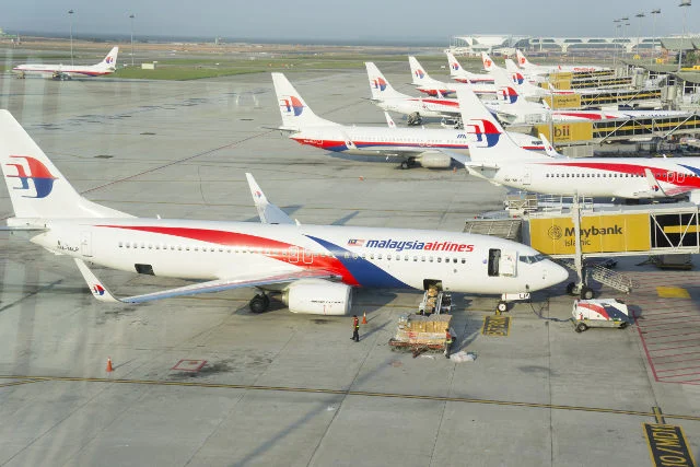 Konkurs linii Malaysia Airlines przysporzył im dodatkowych kłopotów