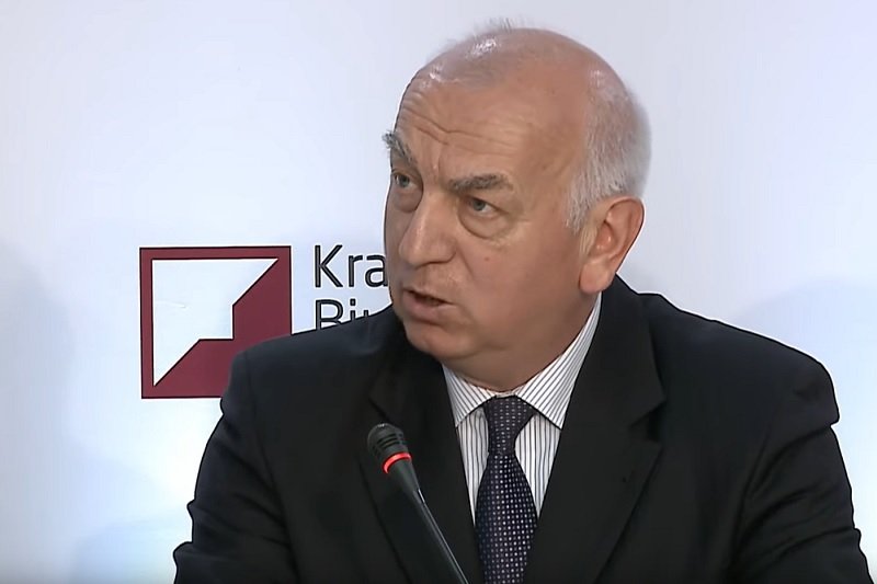 Szef PKW Wiesław Kozielewicz mówił o systemie głosowania w Polsce... testowanym na przedszkolakach.