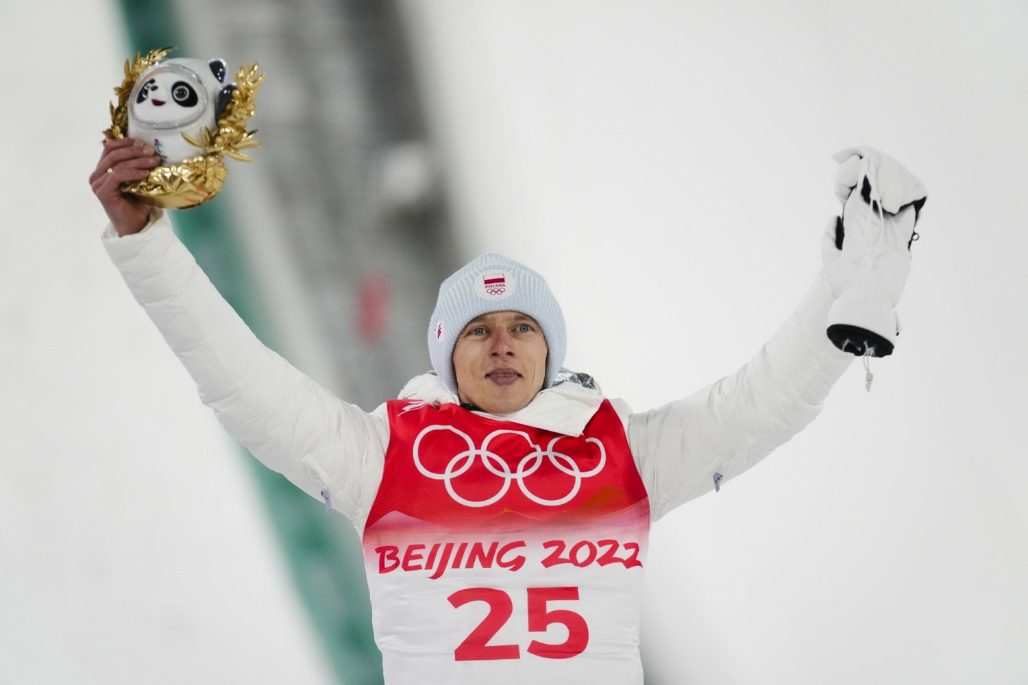 Dawid Kubacki zdobył pierwszy medal dla Biało-Czerwonych w Pekinie