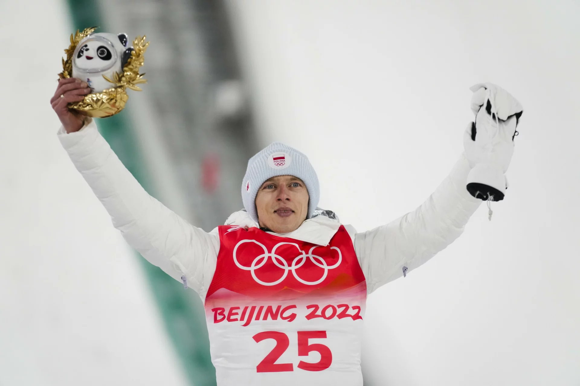 Dawid Kubacki zdobył pierwszy medal dla Biało-Czerwonych w Pekinie