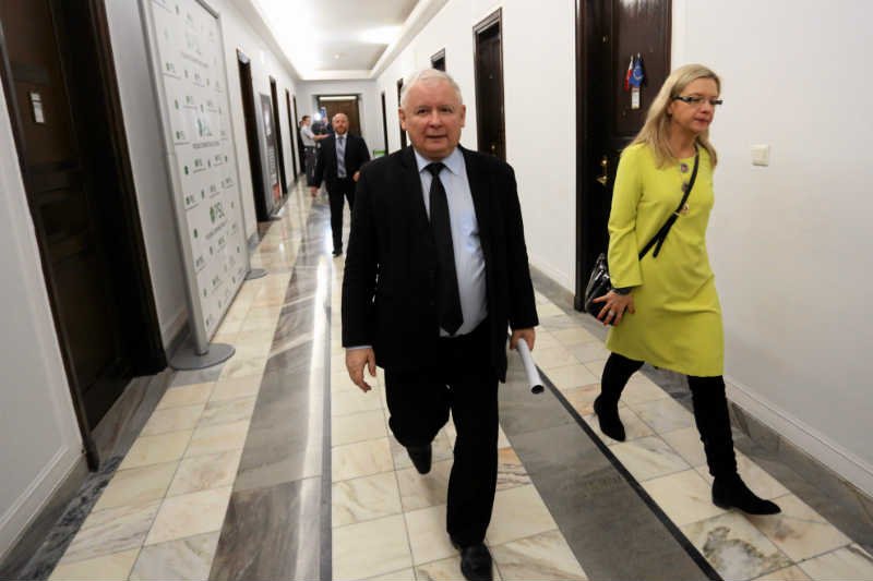 Jarosław Kaczyński został okrzyknięty "Herodem 2016 roku".