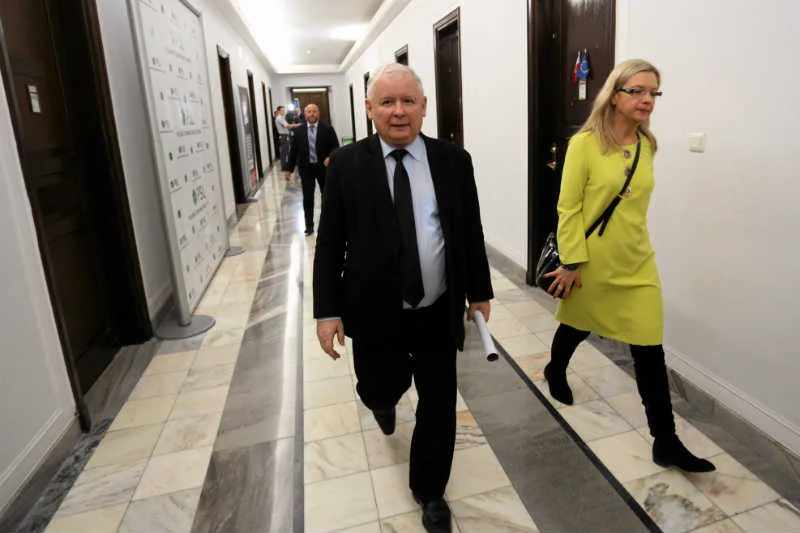 Jarosław Kaczyński został okrzyknięty "Herodem 2016 roku".