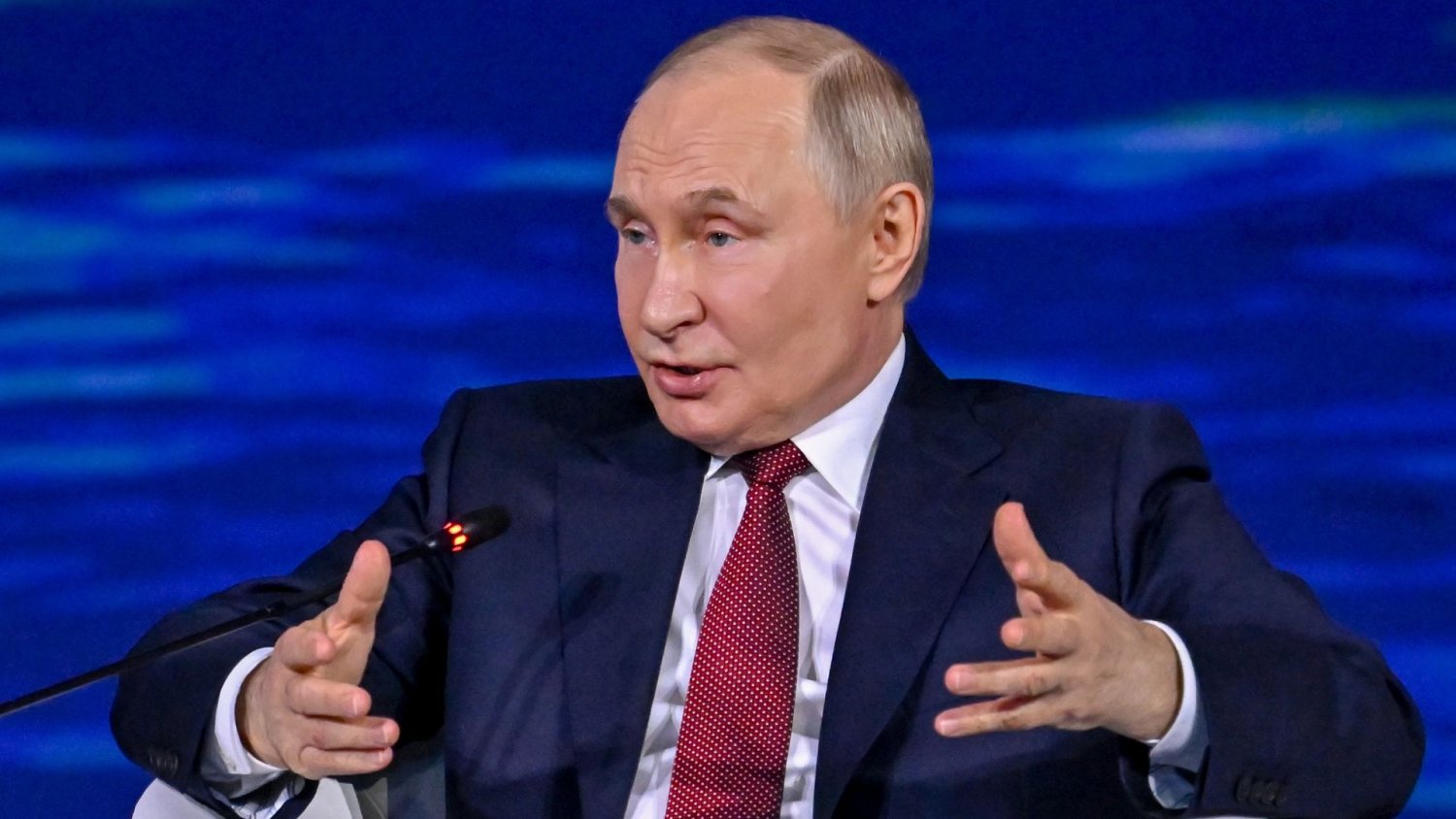 Putin chce robić biznes z Europą. Cynicznie wykorzystuje wojnę w Iranie