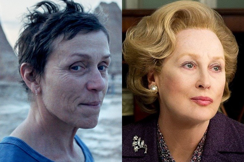 Frances McDormand ma szansę dogonić Meryl Streep. Kto oprócz ostatniej aktorki zdobył najwięcej Oscarów?