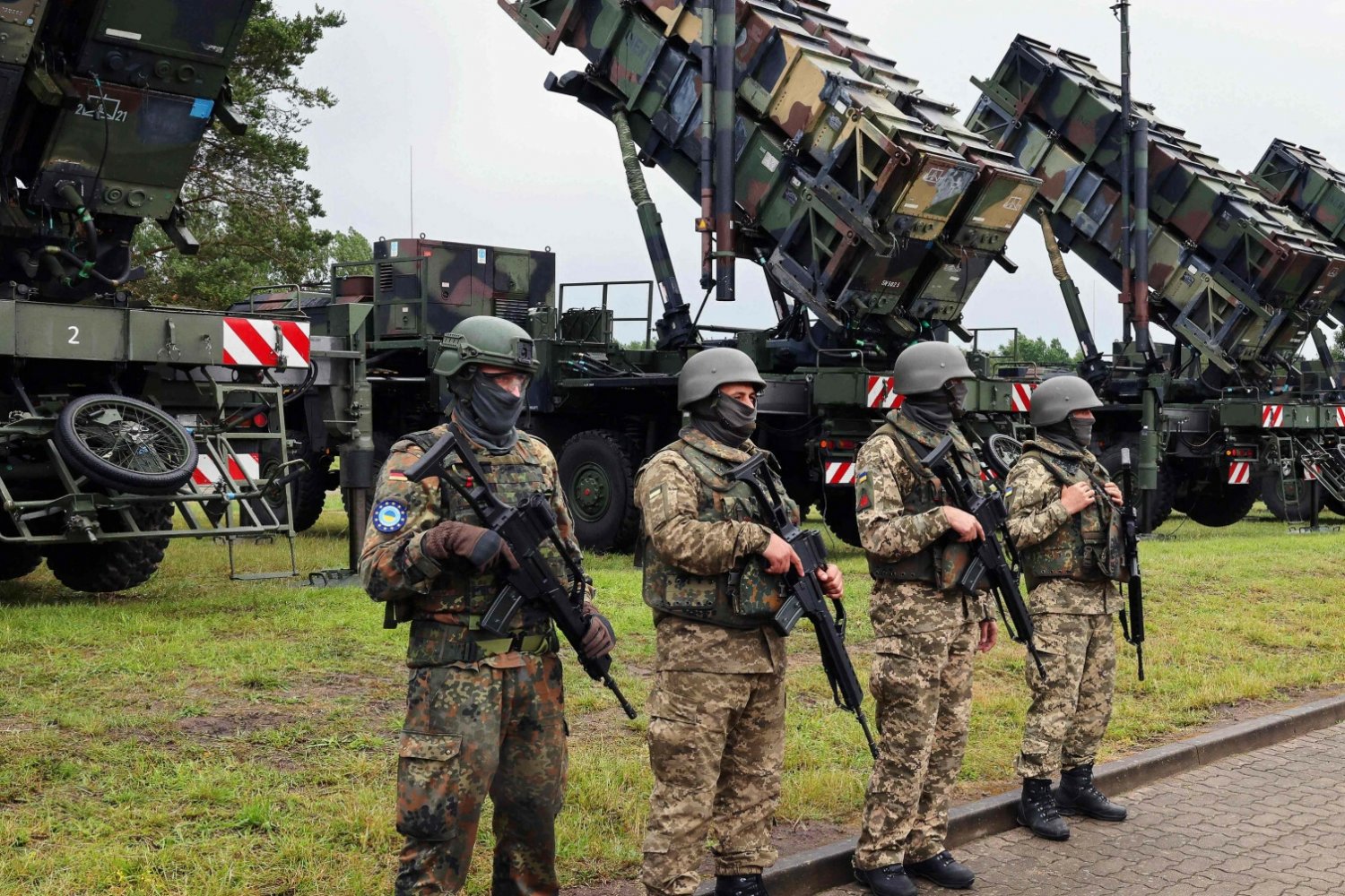 Niemcy boją się wojny z Rosją. Jest plan NATO na wypadek wojny.