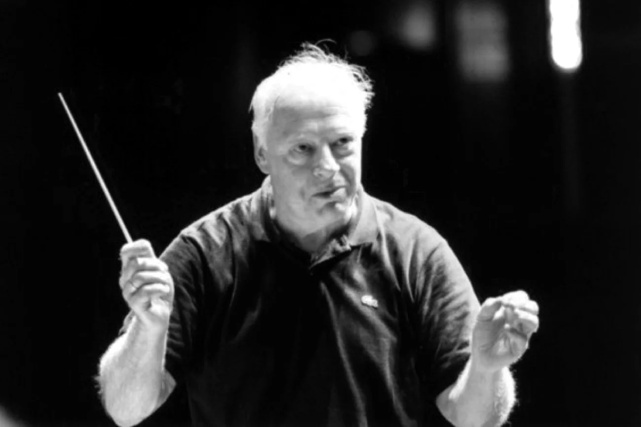 Był światową gwiazdą dyrygentury. W wieku 92 lat zmarł Bernard Haitink
