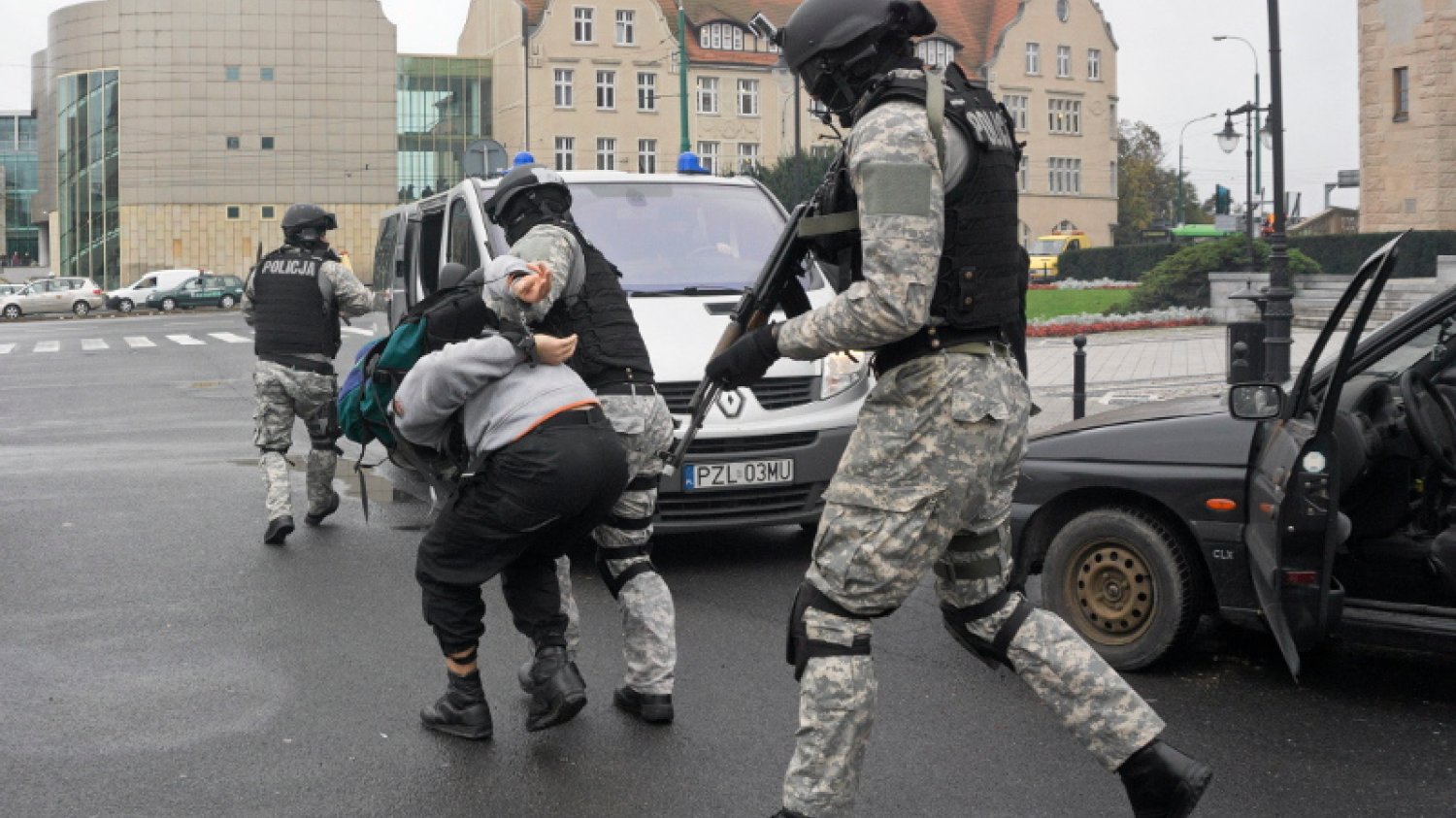 Akcja antyterrorystów zakończyła się tragicznie.