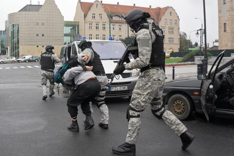 Akcja antyterrorystów zakończyła się tragicznie.