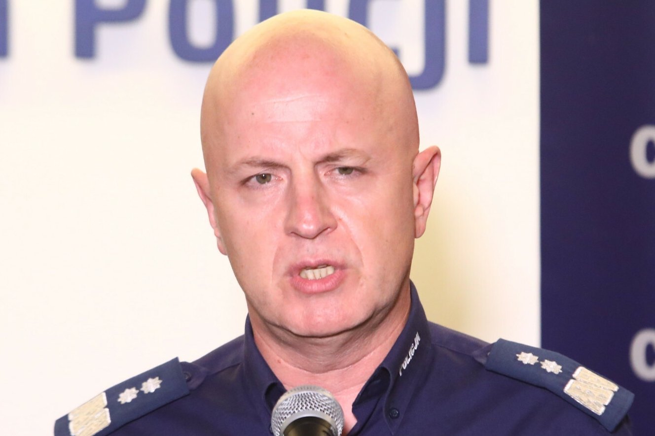 Szef polskiej policji gen. Jarosław Szymczyk.