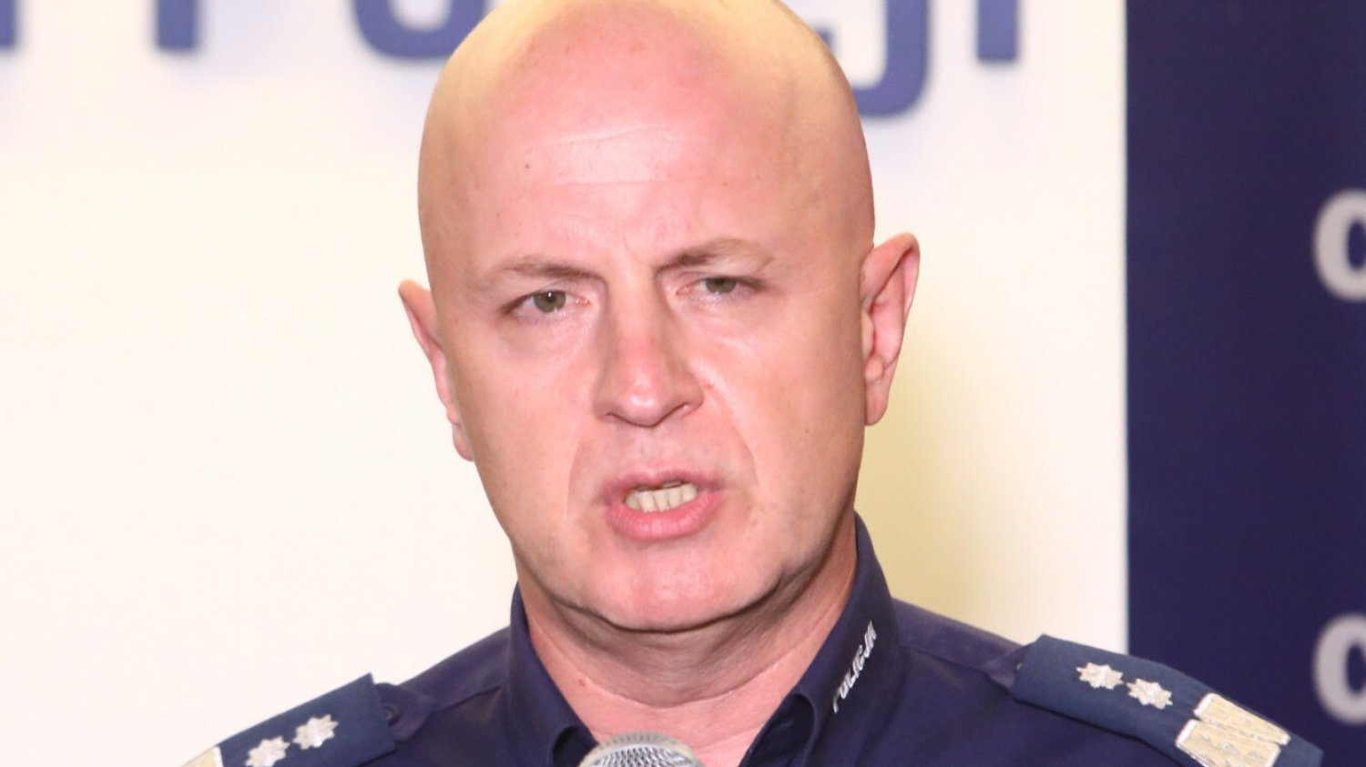 Szef polskiej policji gen. Jarosław Szymczyk.