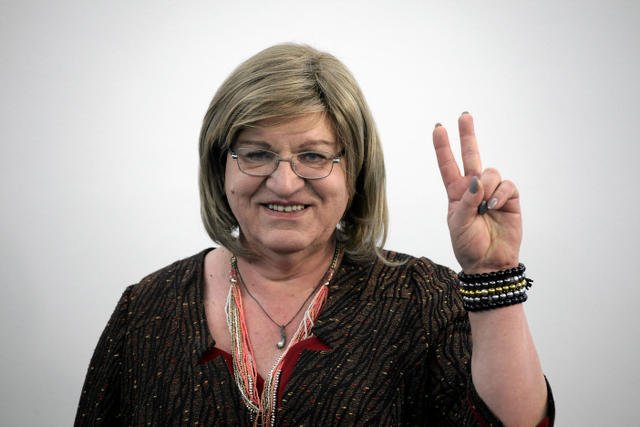 Posłanka Anna Grodzka, to ona złożyła projekt ustawy o uzgodnieniu płci