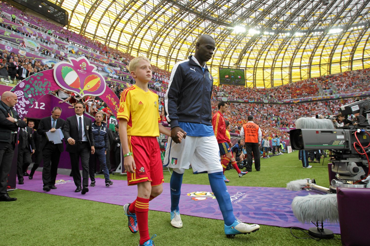 Mario Balotelli jest ważną postacią w kadrze Cesare Prandelliego