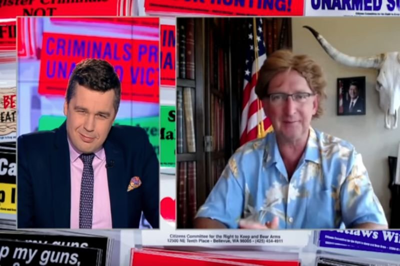 Cejrowski był jednym z najbardziej barwnych gości Michała Rachonia.