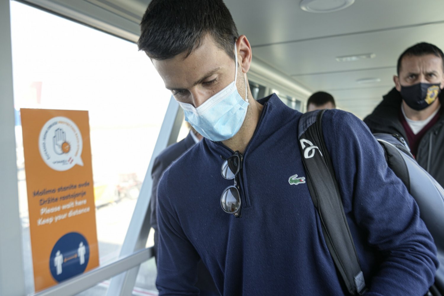 Serbski tenisista ma udziały w firmie, która szuka leku na COVID-19.