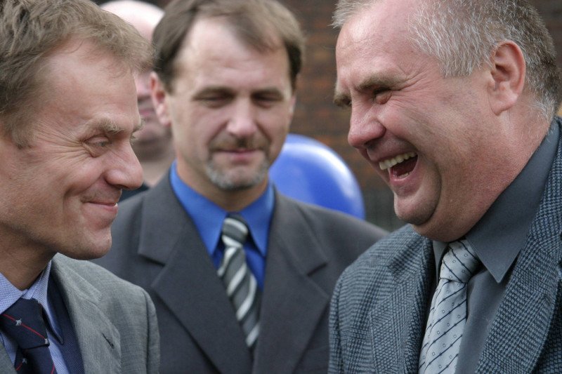 Janusz Dzięcioł prze kilka lat był posłem Platformy Obywatelskiej.