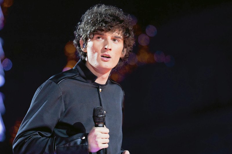 Bilety na jego koncerty wyprzedzają się błyskawicznie