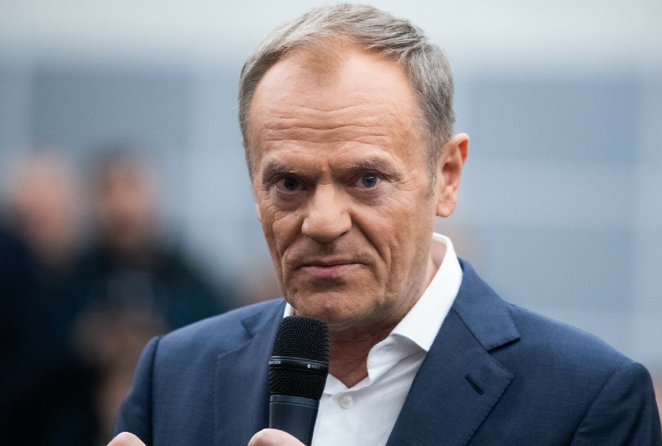 Donald Tusk do Mateusza Morawieckiego: Masz promować obecnego szefa.