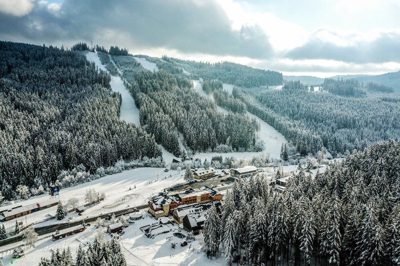 Czechy zachwycają zimą