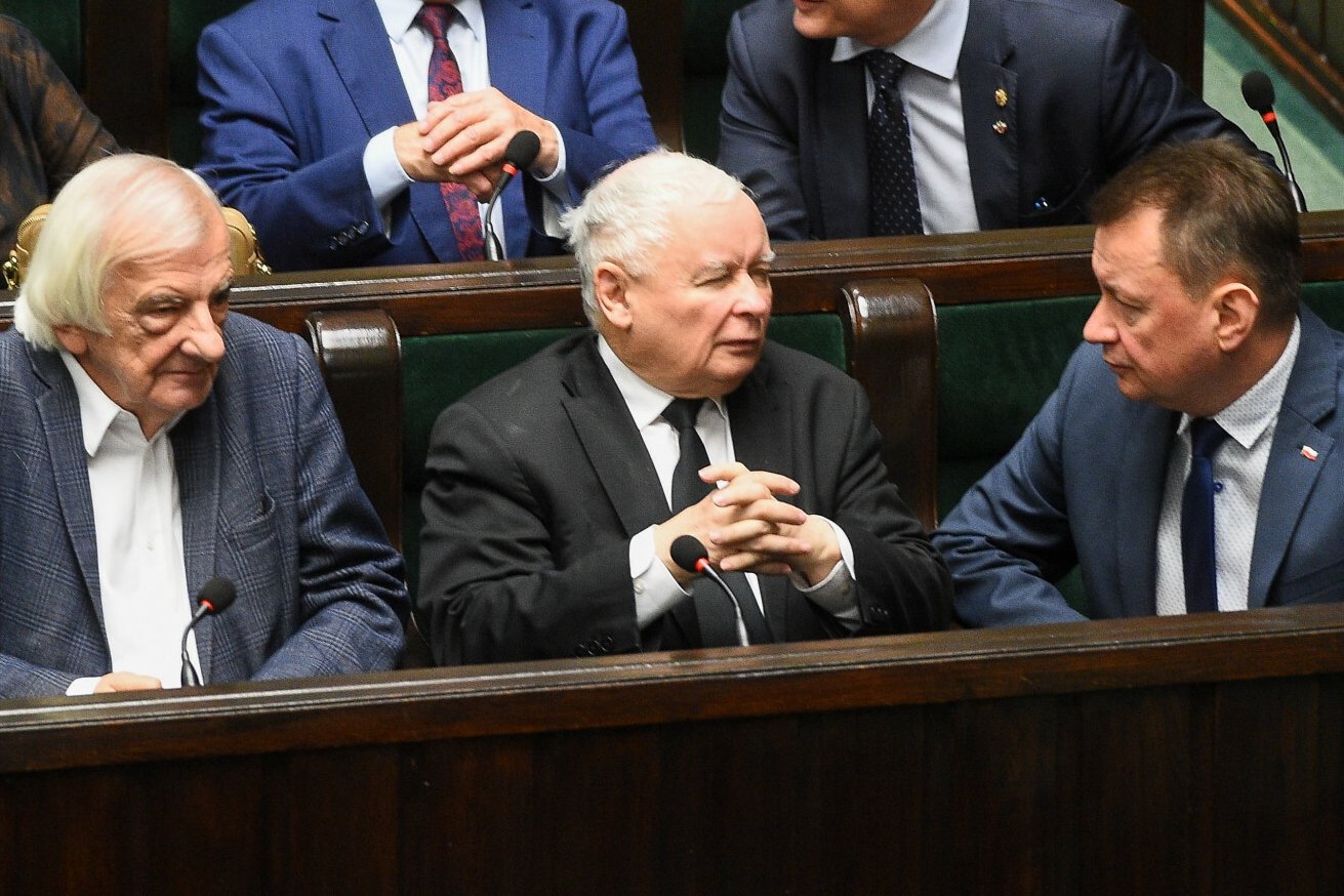 Jarosław Kaczyński nie zdecydował jeszcze, czy wróci do rządu.