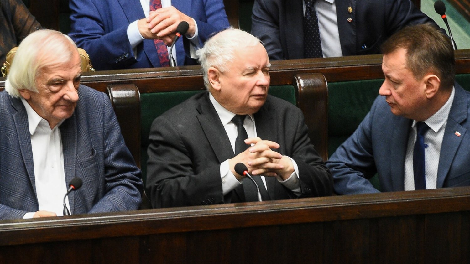 Jarosław Kaczyński nie zdecydował jeszcze, czy wróci do rządu.