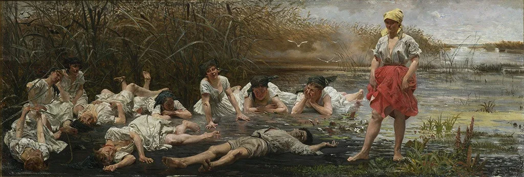 Słowiańskie "elfy" - rusałki