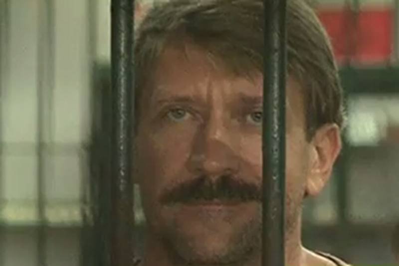 Wiktor But został skazany na 25 lat pozbawienia wolności