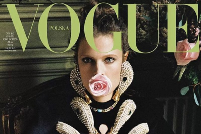 Co wiemy o popularnej modelce, która trafiła na okładkę nowego wydania magazynu "Vogue"? Kim jest Constance Jablonski? Constance Jablonski - kim jest popularna modelka z okładki nowego Vogue'a?