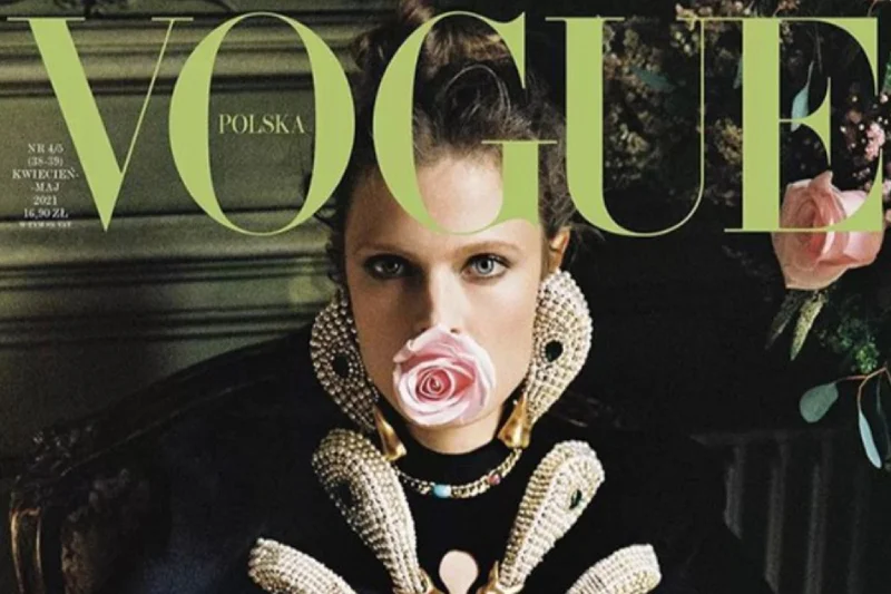 Constance Jablonski - kim jest popularna modelka z okładki nowego Vogue'a?