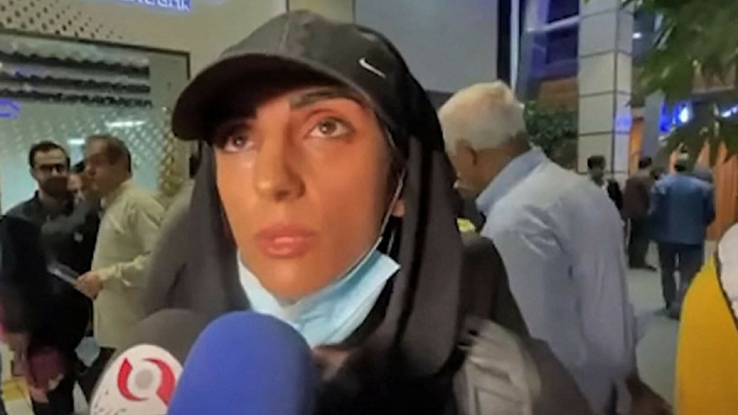 Odnalazła się Iranka Elnaz Rekabi.