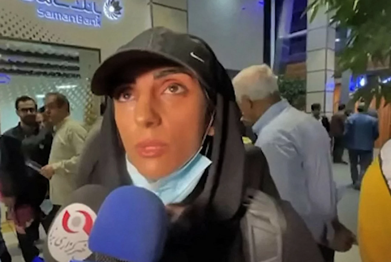 Odnalazła się Iranka Elnaz Rekabi.